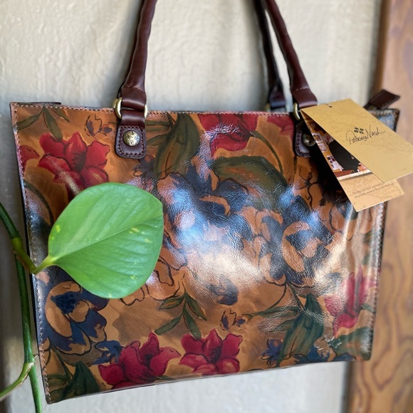 Patricia Nash Zancona Sienna Sunset NWT $199 - Picture 5 of 8